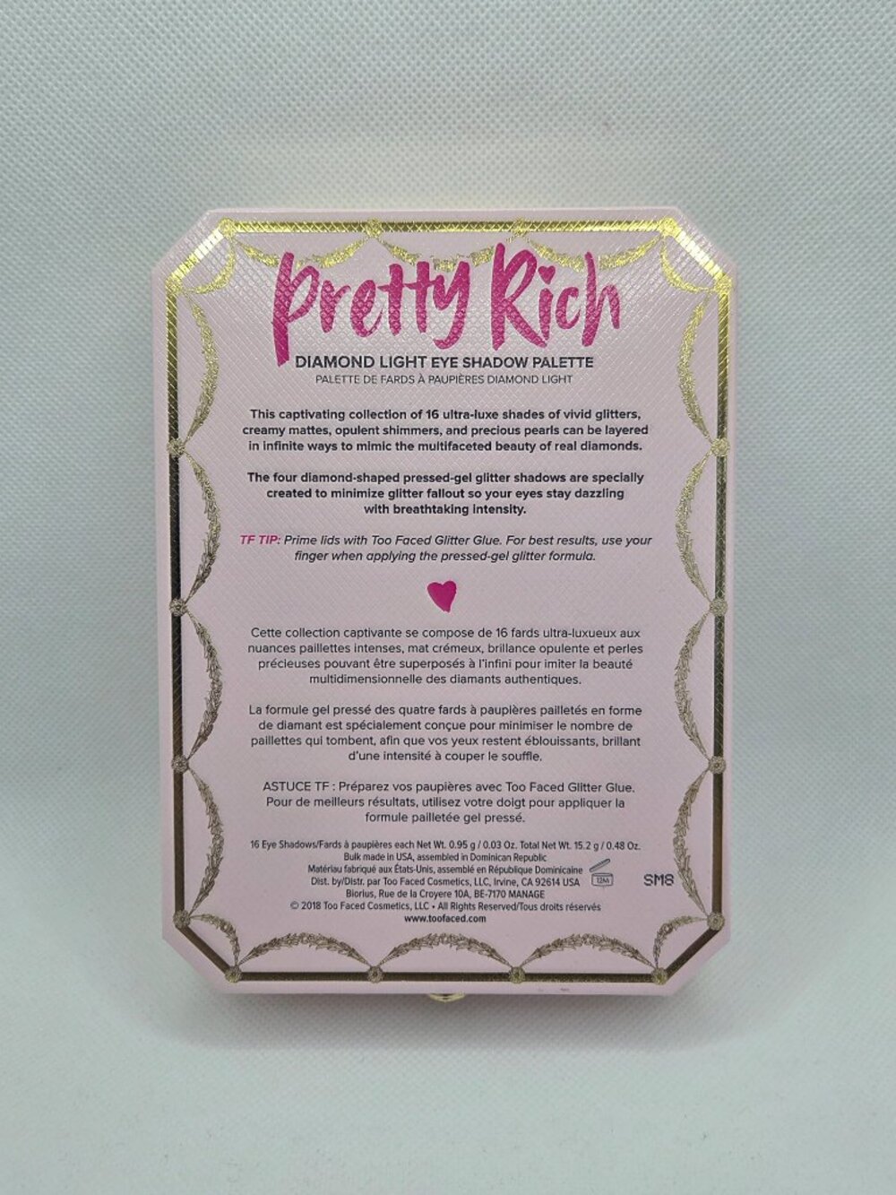 Too Faced Pretty Rich Diamond Light Eyeshadow Palette – NEW - Picture 3 of 4
